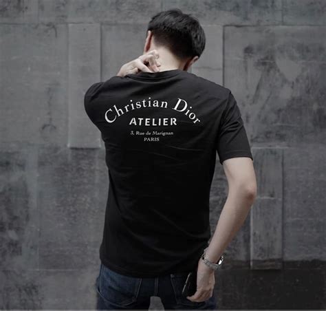 t shirt christian dior atelier|ecru christian atelier t shirt.